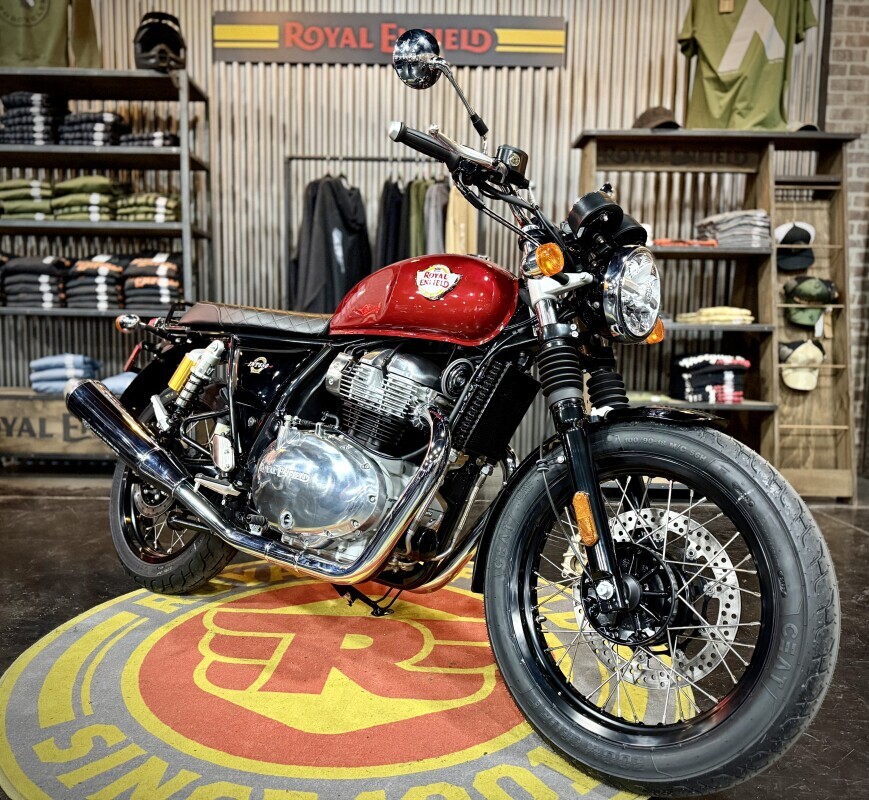 2026 Royal Enfield INT 650 in Santa Maria, CA