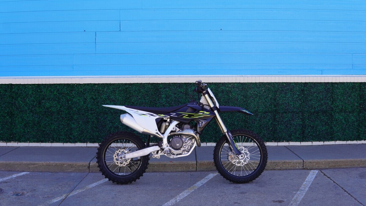 2026 Triumph TF 450-X 450-X in Lakewood, CO