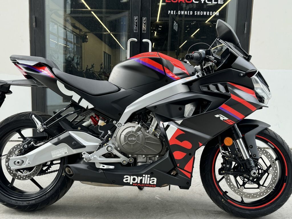 2025 Aprilia® RS 457 Racing Stripes BASE in Reno, NV