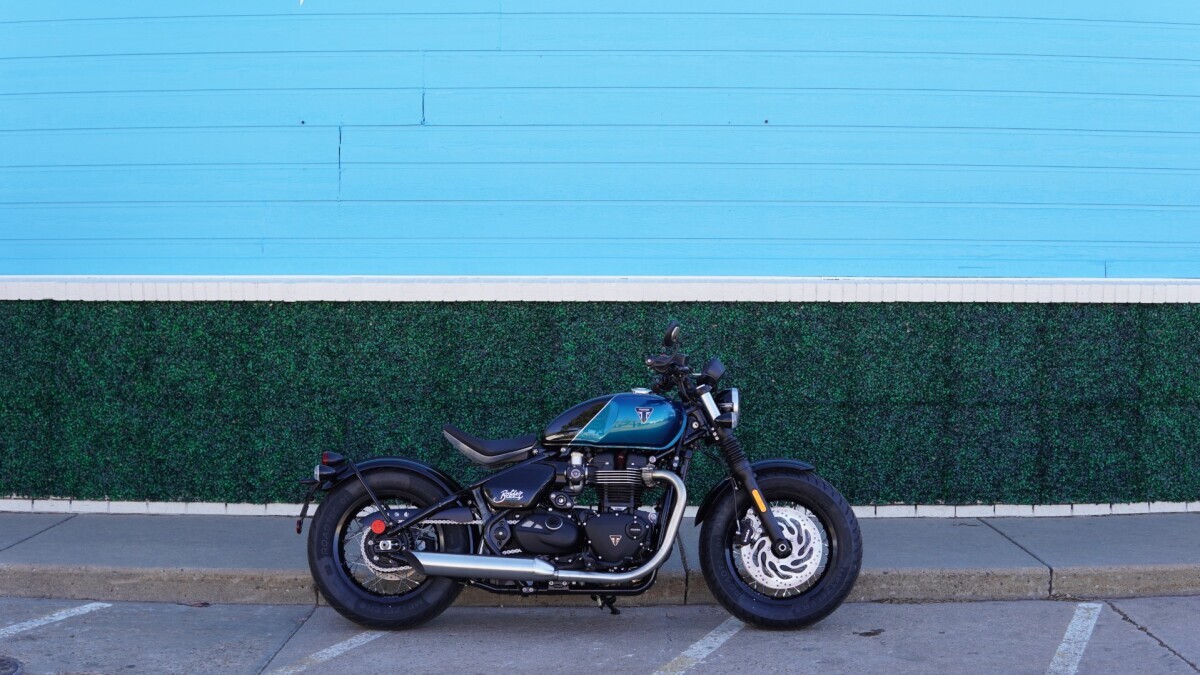 2026 Triumph Bonneville Bobber BASE in Lakewood, CO