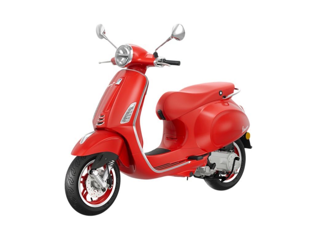 2026 Vespa Primavera 50 RED 50 RED in Richmond, VA