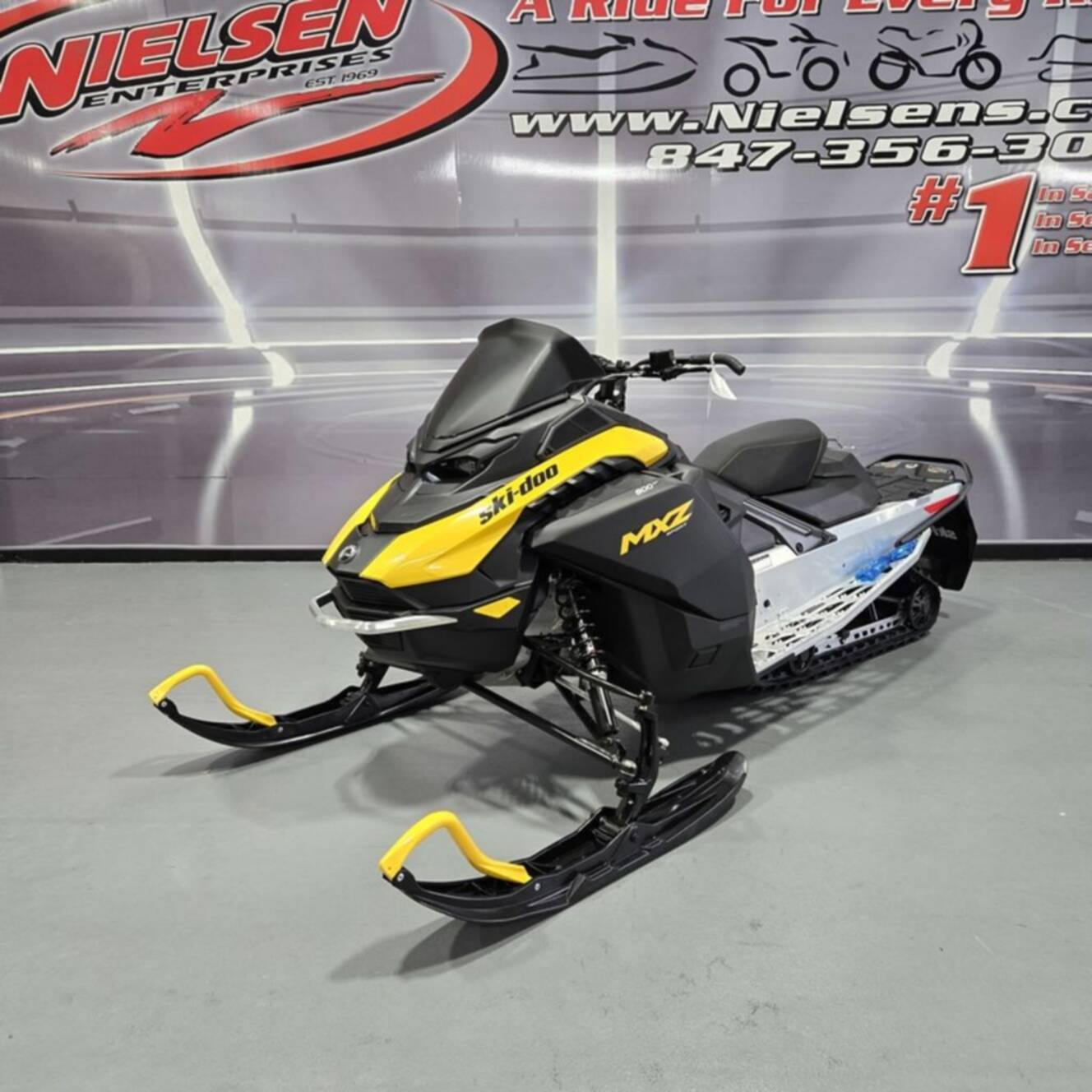 A photo of this 2026 Ski-Doo MXZ® Sport 129