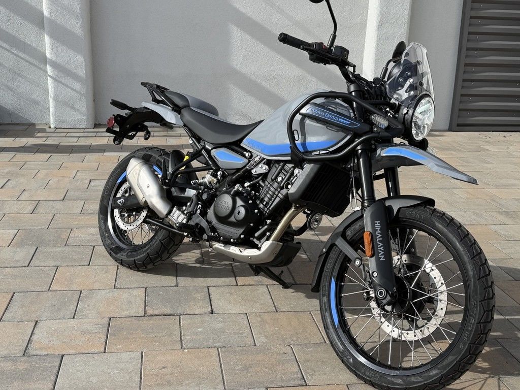 2026 Royal Enfield Himalayan 450 Slate Poppy Blue BASE in Reno, NV