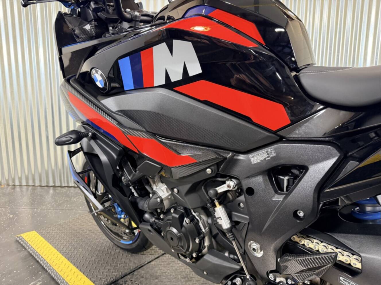 A photo of this 2026 BMW MOTORRAD M 1000 XR