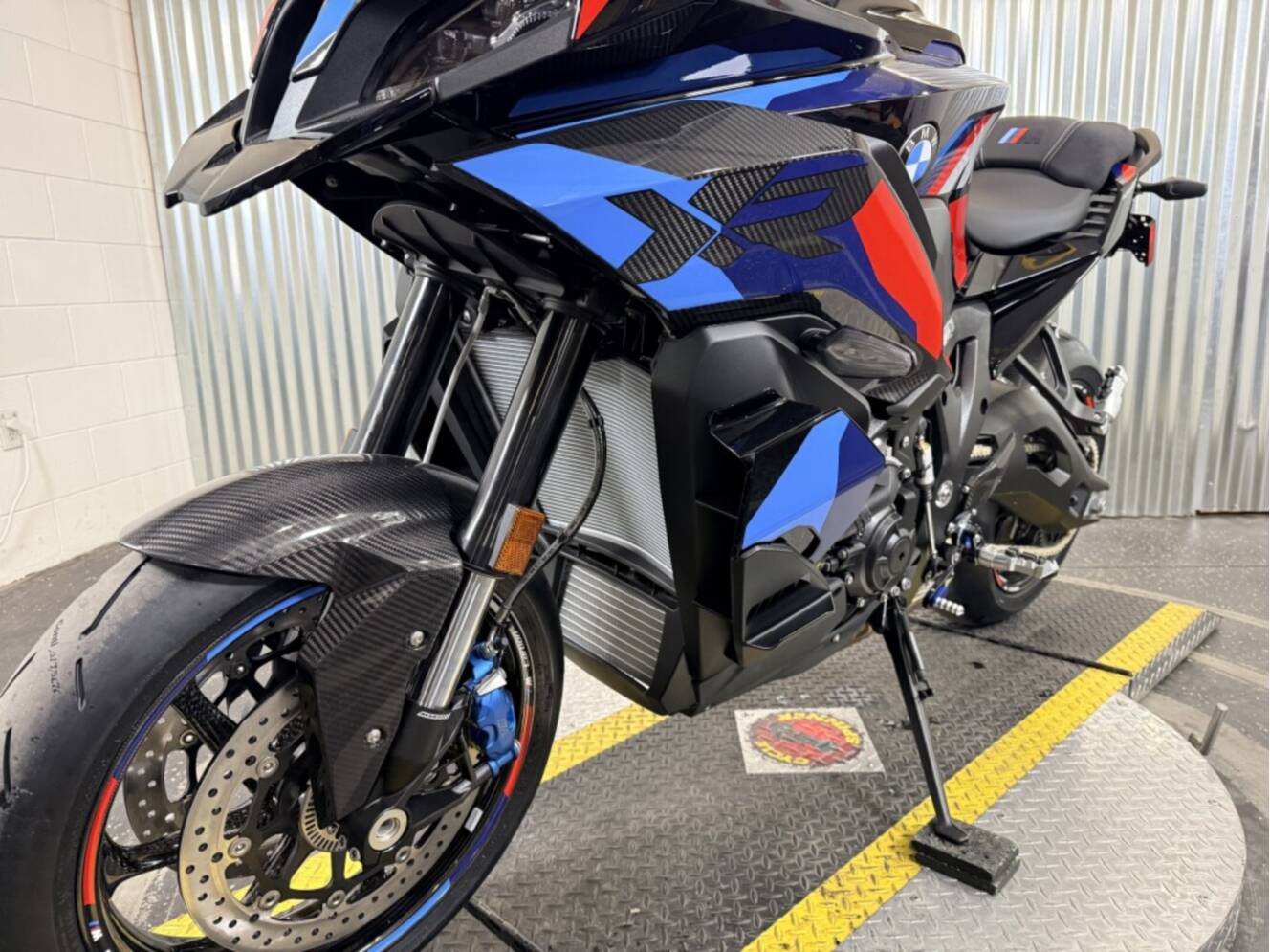 A photo of this 2026 BMW MOTORRAD M 1000 XR