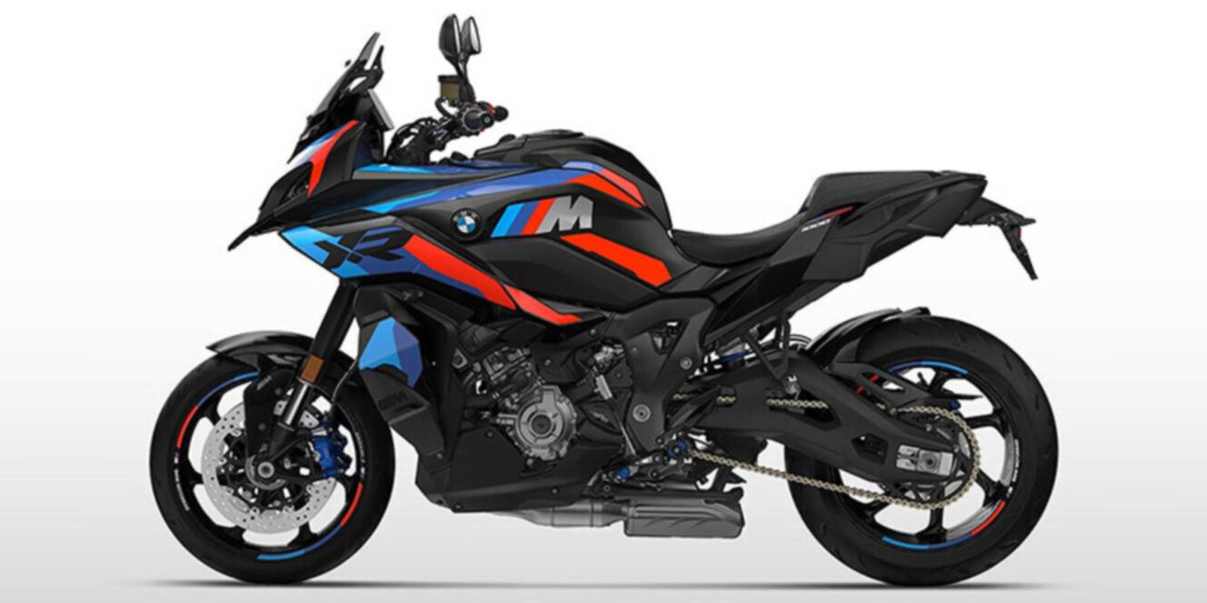 A photo of this 2026 BMW MOTORRAD M 1000 XR