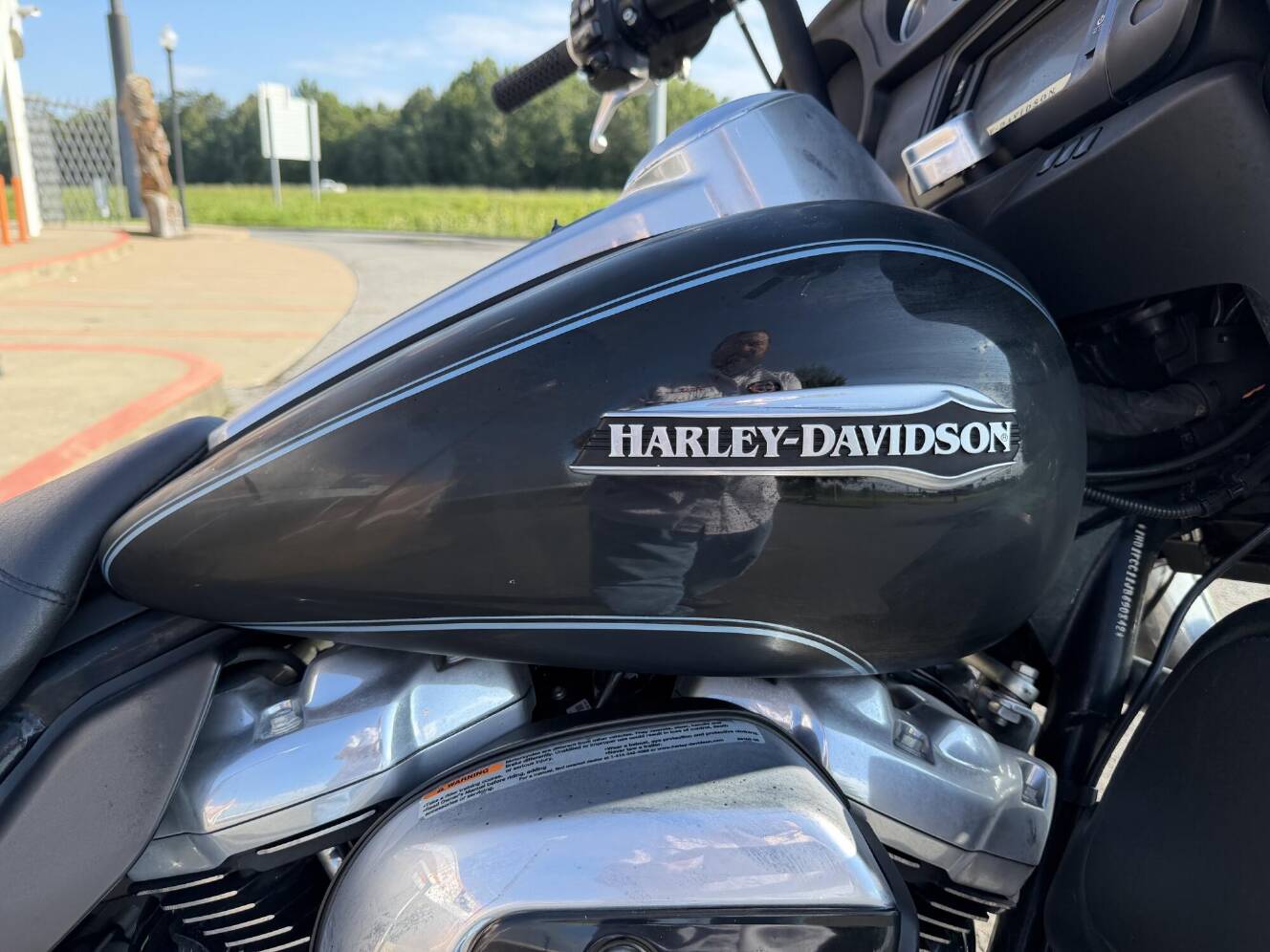 A photo of this 2018 Harley-Davidson Electra Glide Ultra Classic