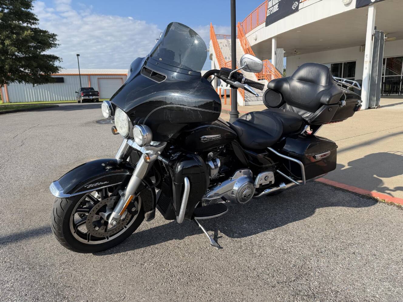A photo of this 2018 Harley-Davidson Electra Glide Ultra Classic