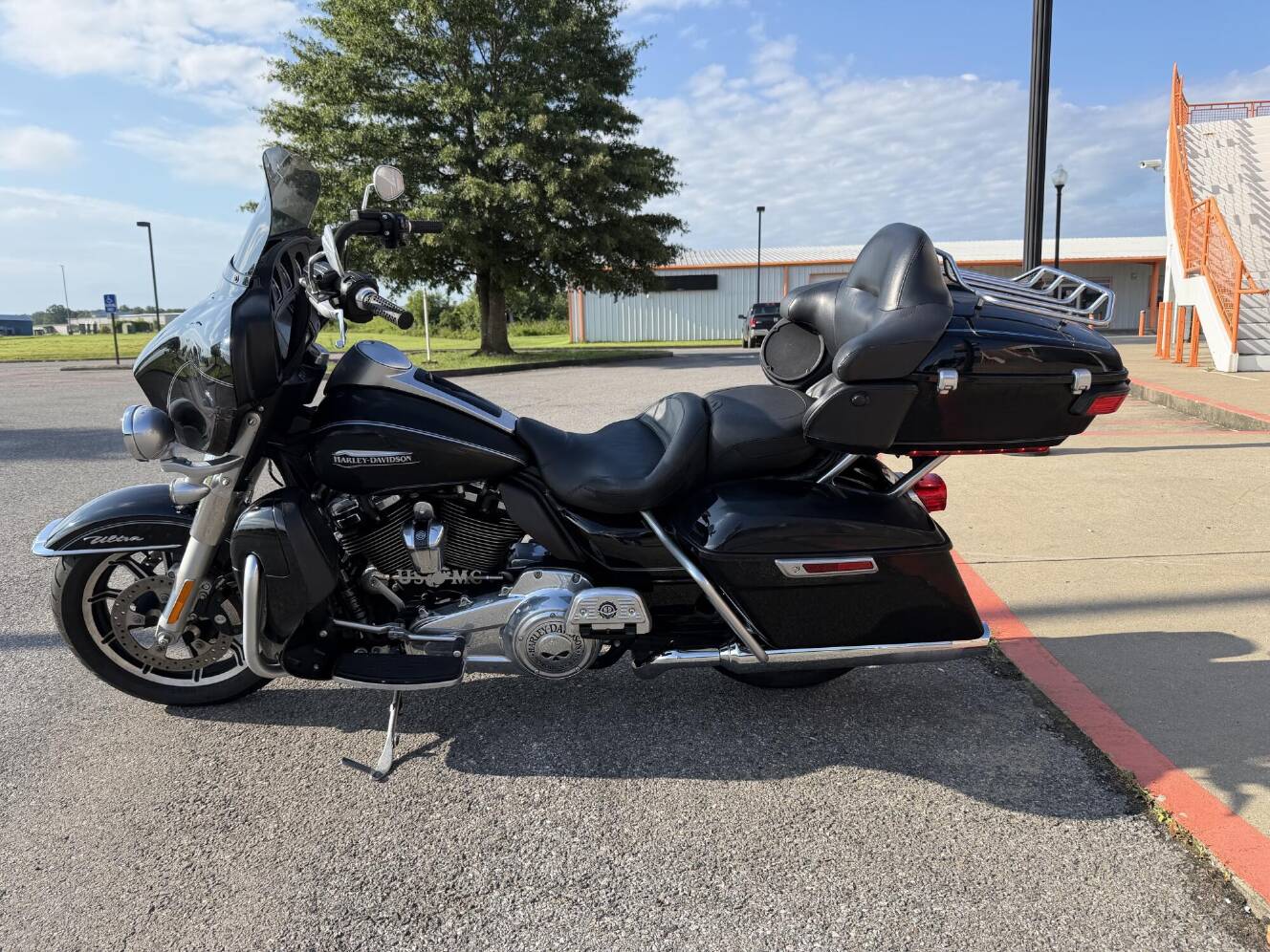 A photo of this 2018 Harley-Davidson Electra Glide Ultra Classic