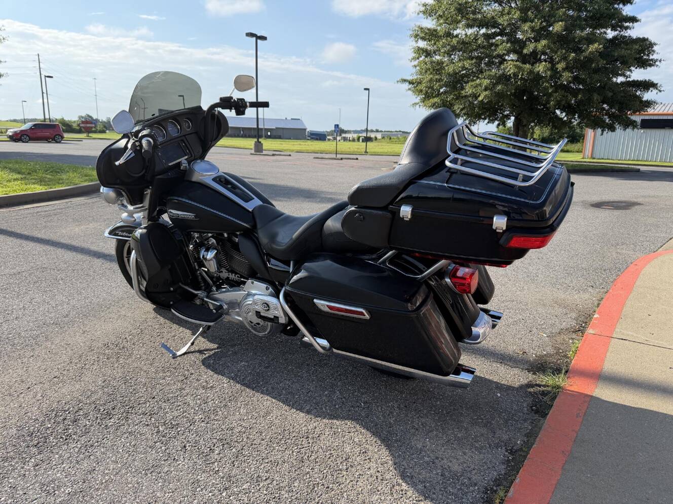 A photo of this 2018 Harley-Davidson Electra Glide Ultra Classic