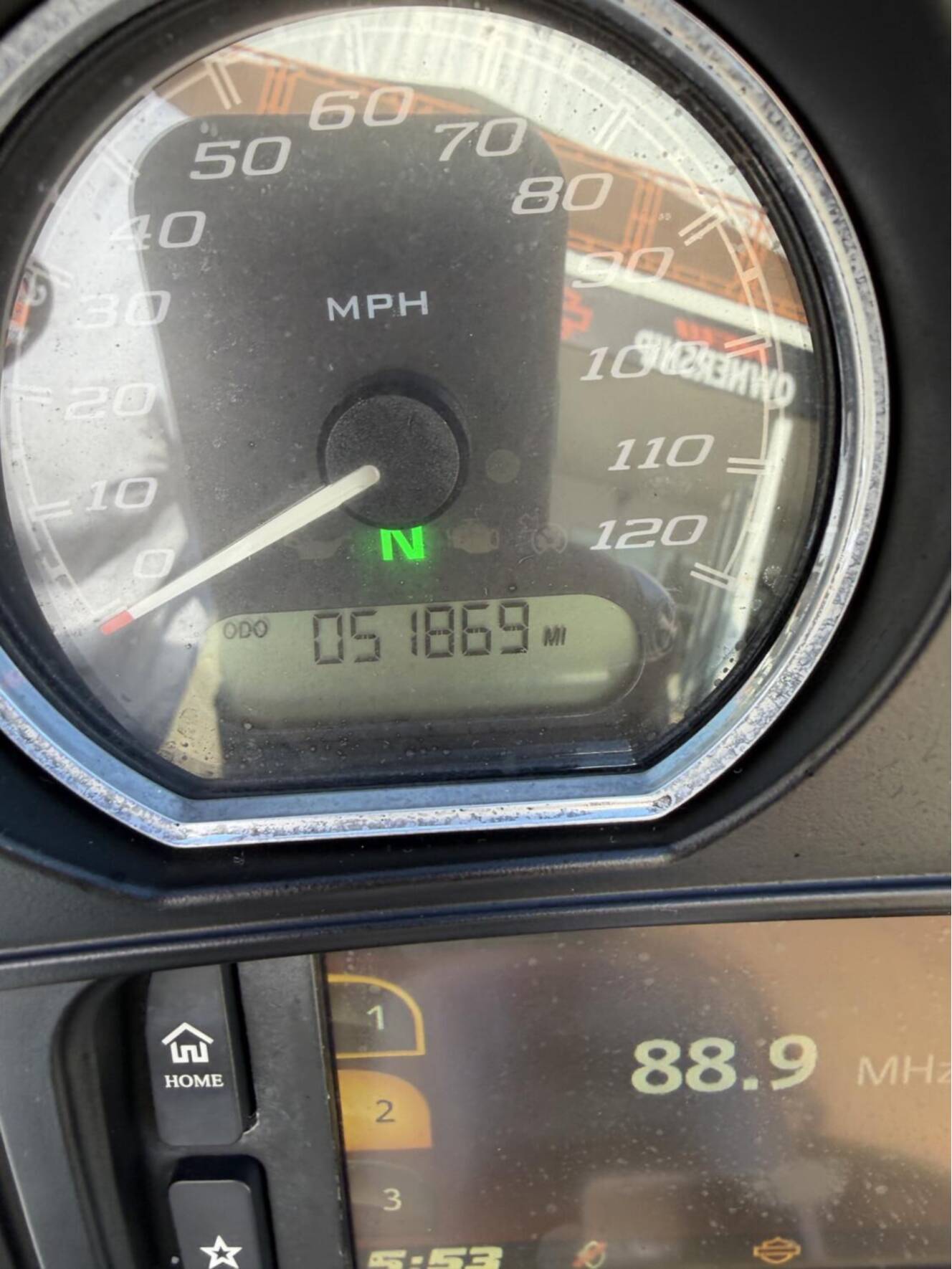 A photo of this 2018 Harley-Davidson Electra Glide Ultra Classic