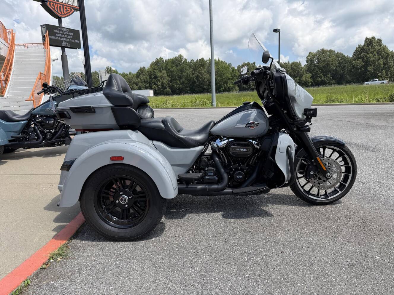 A photo of this 2024 Harley-Davidson Tri Glide Ultra