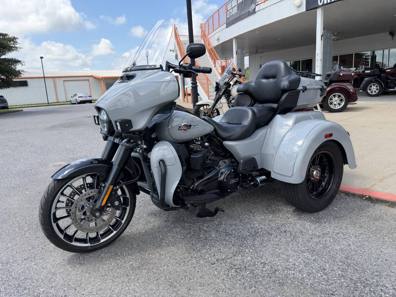 A photo of this 2024 Harley-Davidson Tri Glide Ultra