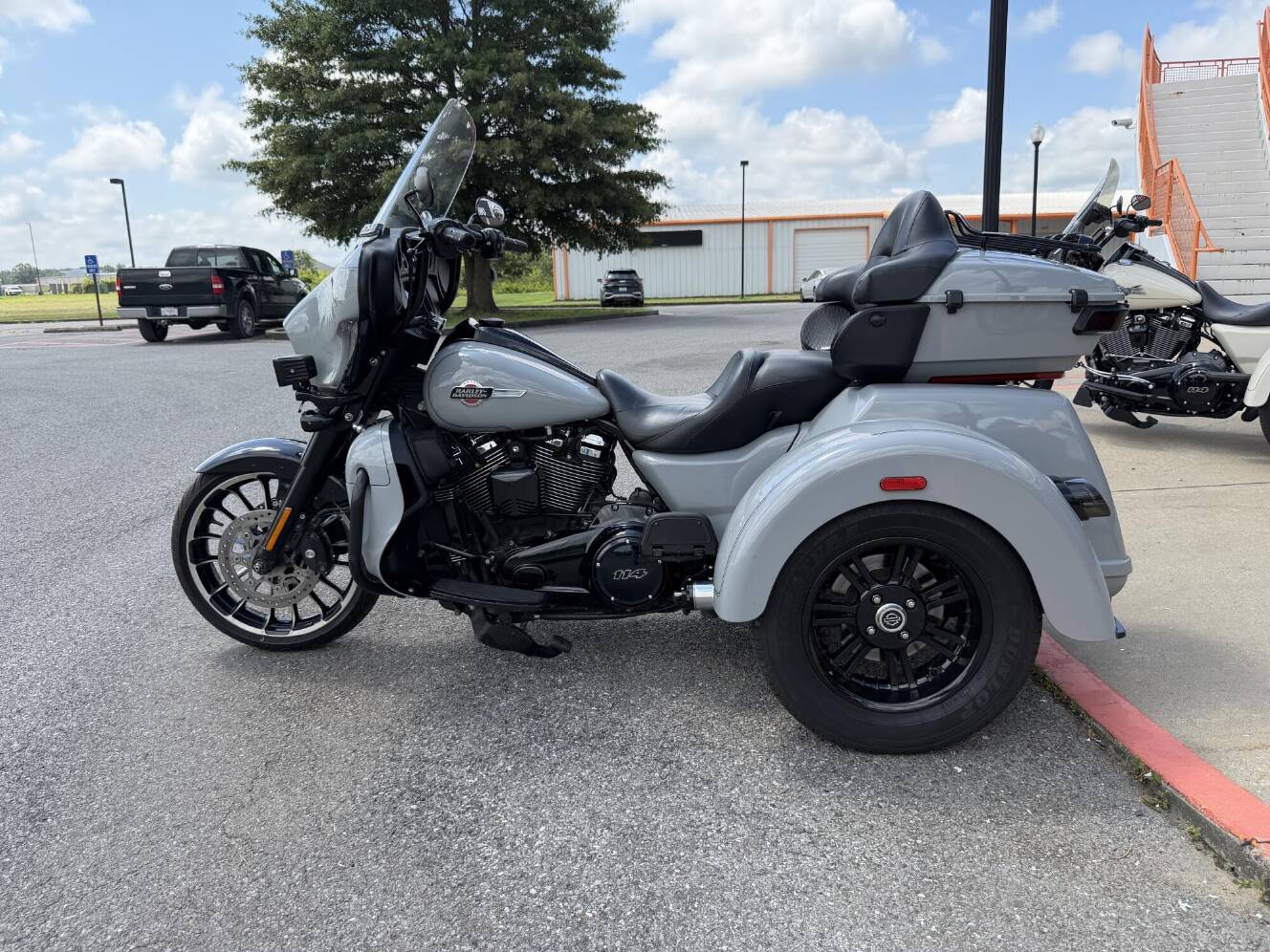 A photo of this 2024 Harley-Davidson Tri Glide Ultra
