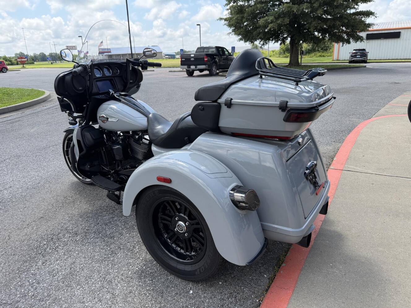 A photo of this 2024 Harley-Davidson Tri Glide Ultra