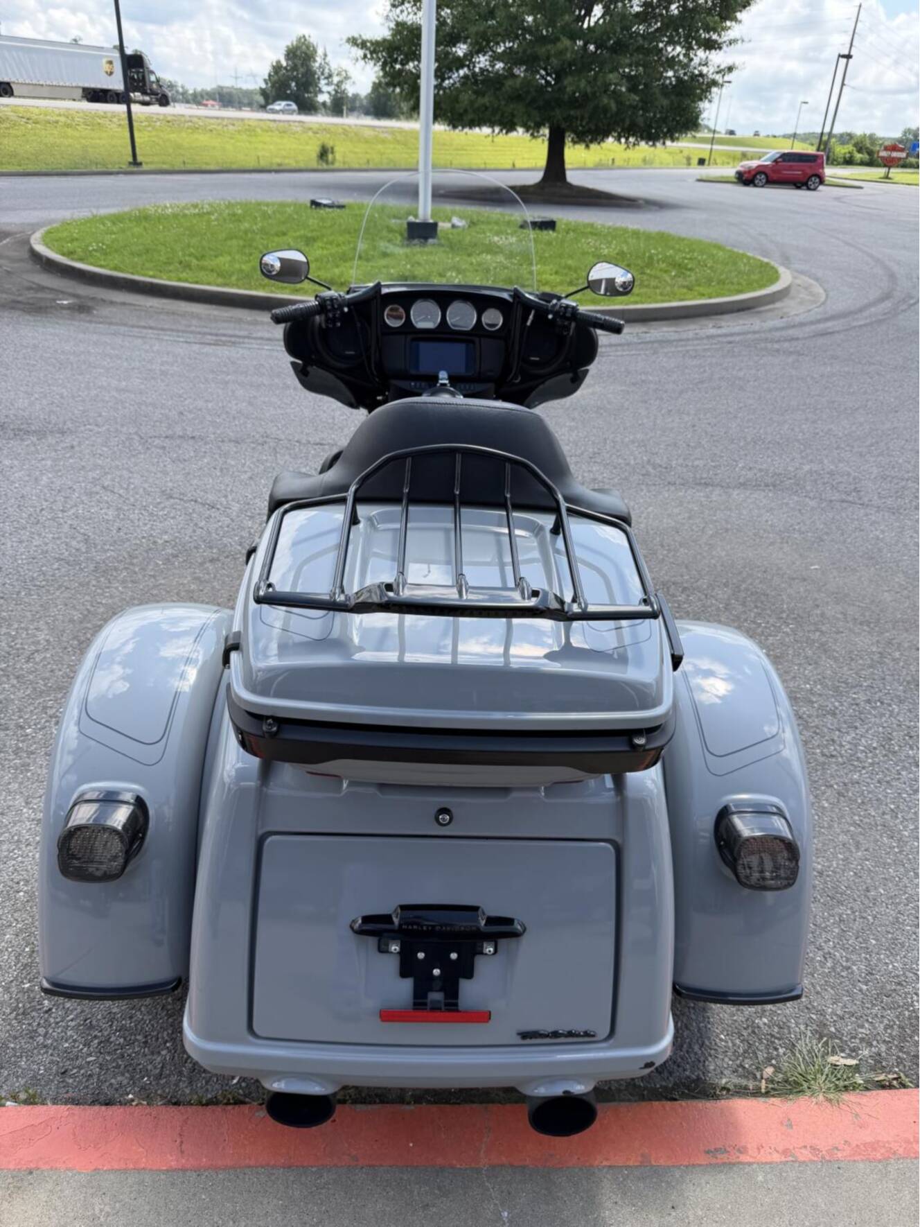 A photo of this 2024 Harley-Davidson Tri Glide Ultra