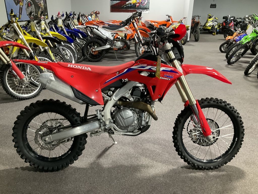 2021 Honda® CRF450RX 450RX in Johnstown, PA