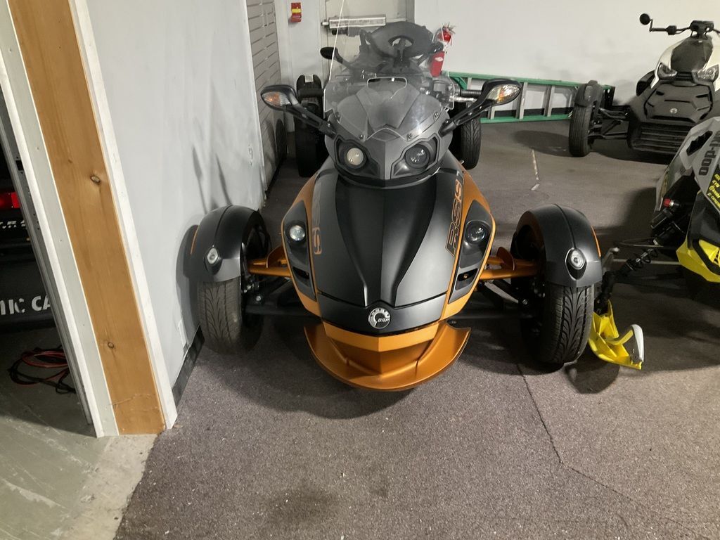 2011 Can-Am Spyder® RS-S SM5 Standard motorcycle