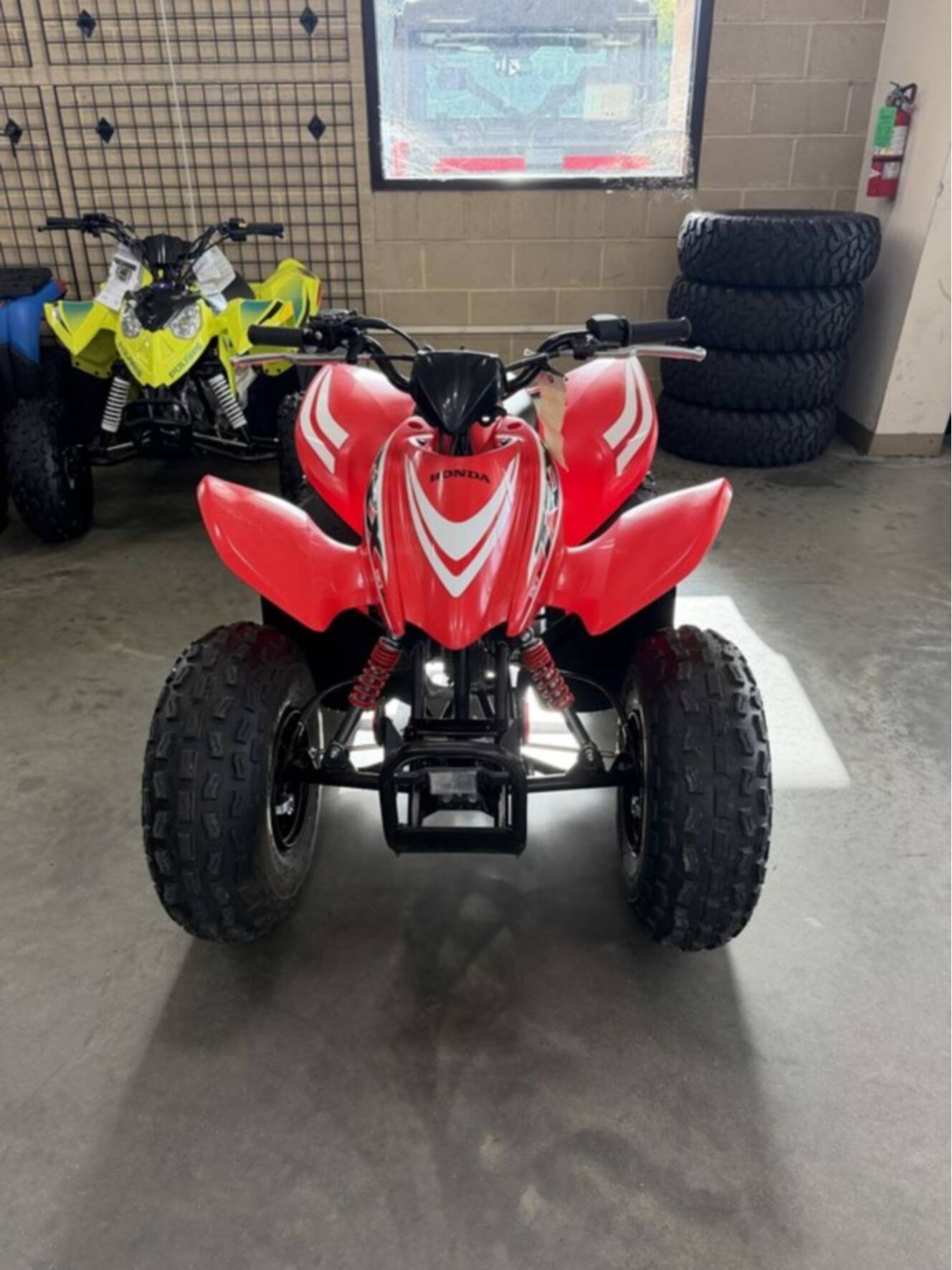 A photo of this 2025 Honda® TRX90X