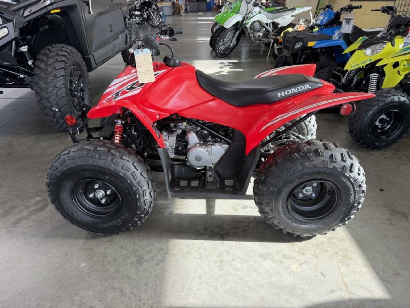 A photo of this 2025 Honda® TRX90X
