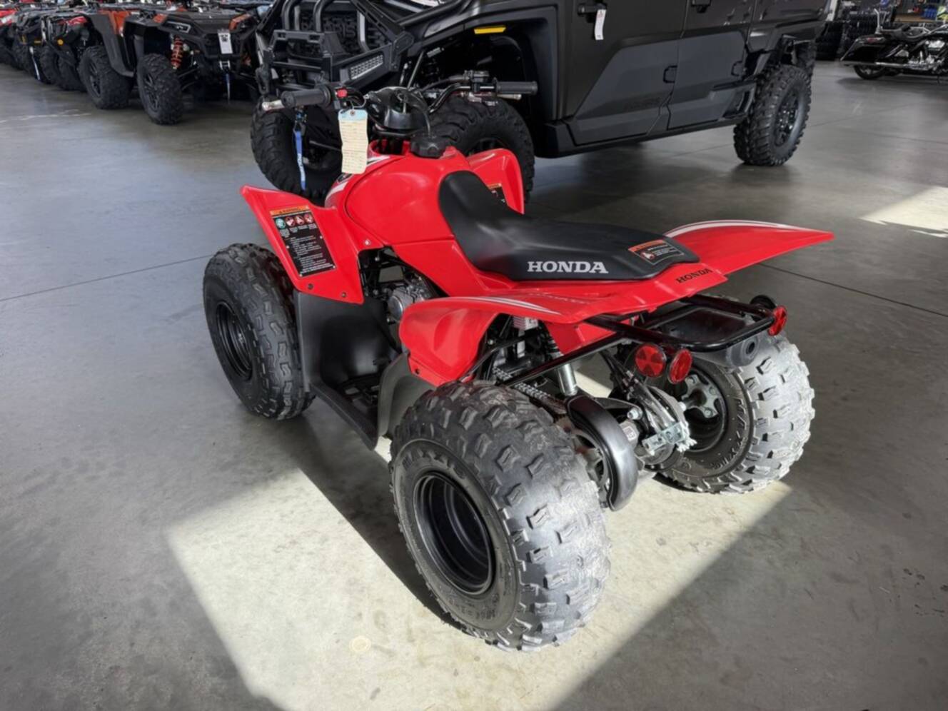 A photo of this 2025 Honda® TRX90X