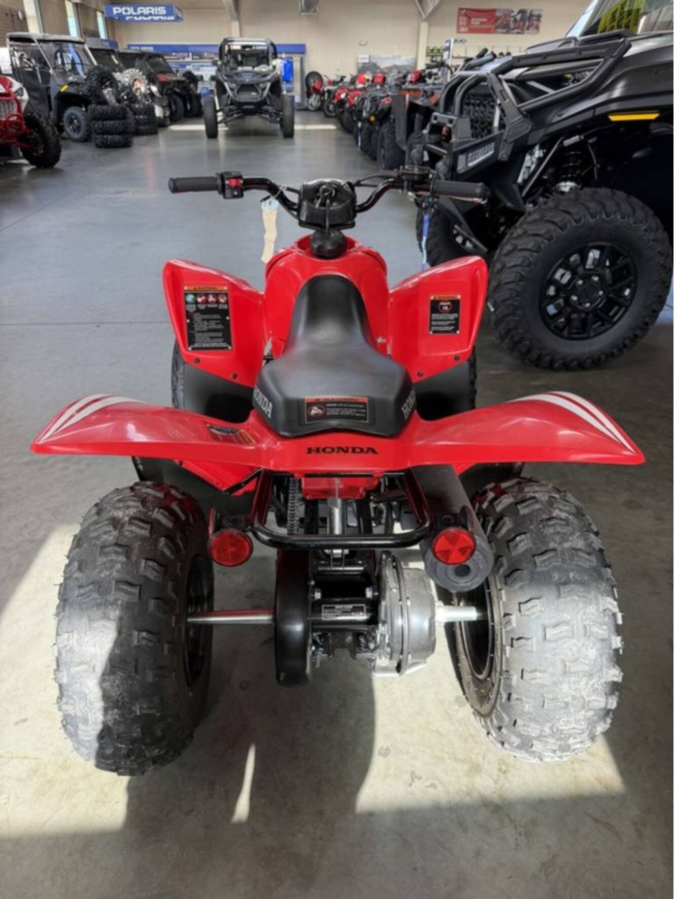 A photo of this 2025 Honda® TRX90X