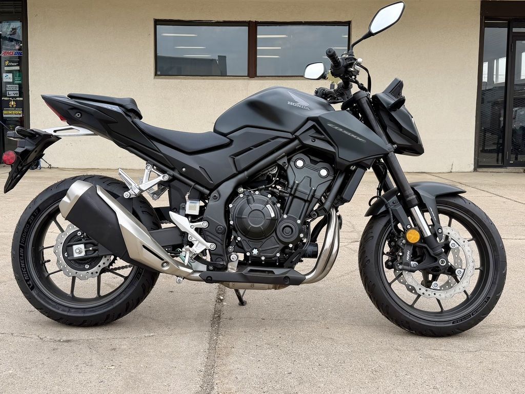 2025 Honda® CB500F 500F in Lansing, MI