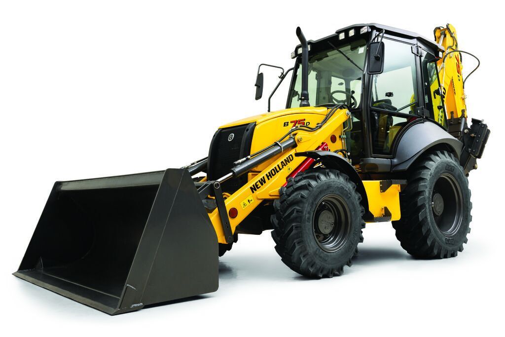 2026 New Holland Construction B75D (No Cab) in Granbury, TX