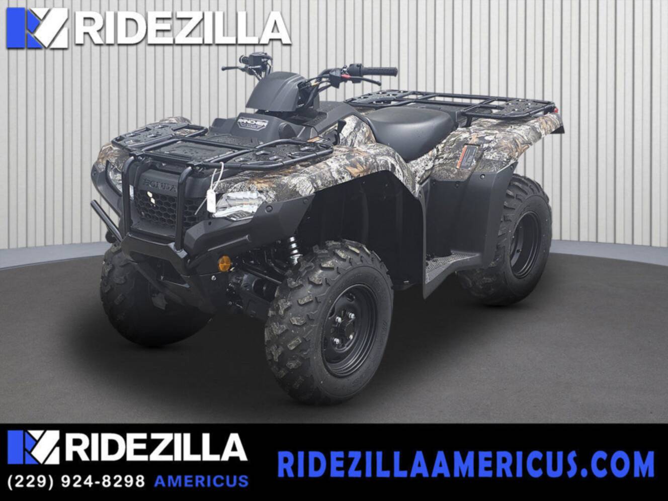 A photo of this 2027 Honda® FourTrax Rancher 4X4 TrueTimber® Atera Camo