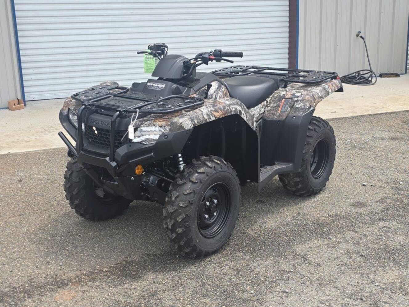 A photo of this 2027 Honda® FourTrax Rancher 4X4 TrueTimber® Atera Camo
