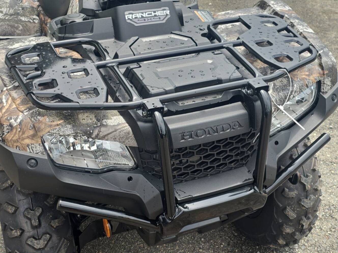 A photo of this 2027 Honda® FourTrax Rancher 4X4 TrueTimber® Atera Camo