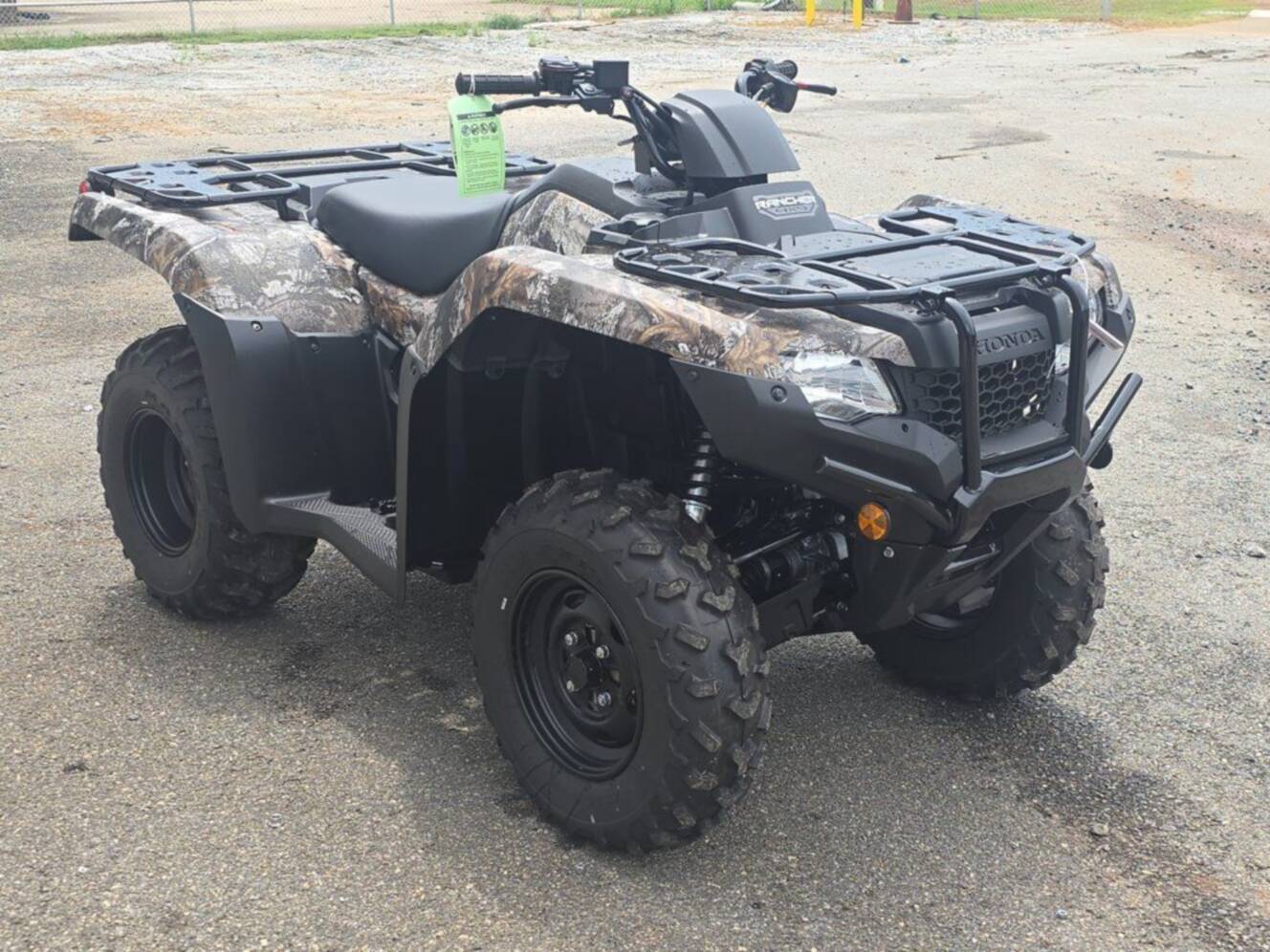 A photo of this 2027 Honda® FourTrax Rancher 4X4 TrueTimber® Atera Camo
