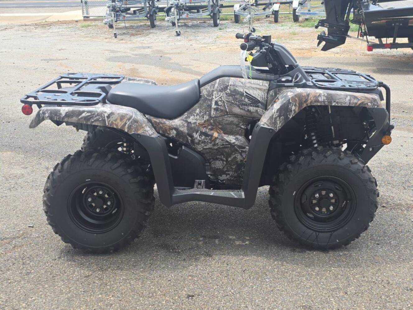 A photo of this 2027 Honda® FourTrax Rancher 4X4 TrueTimber® Atera Camo