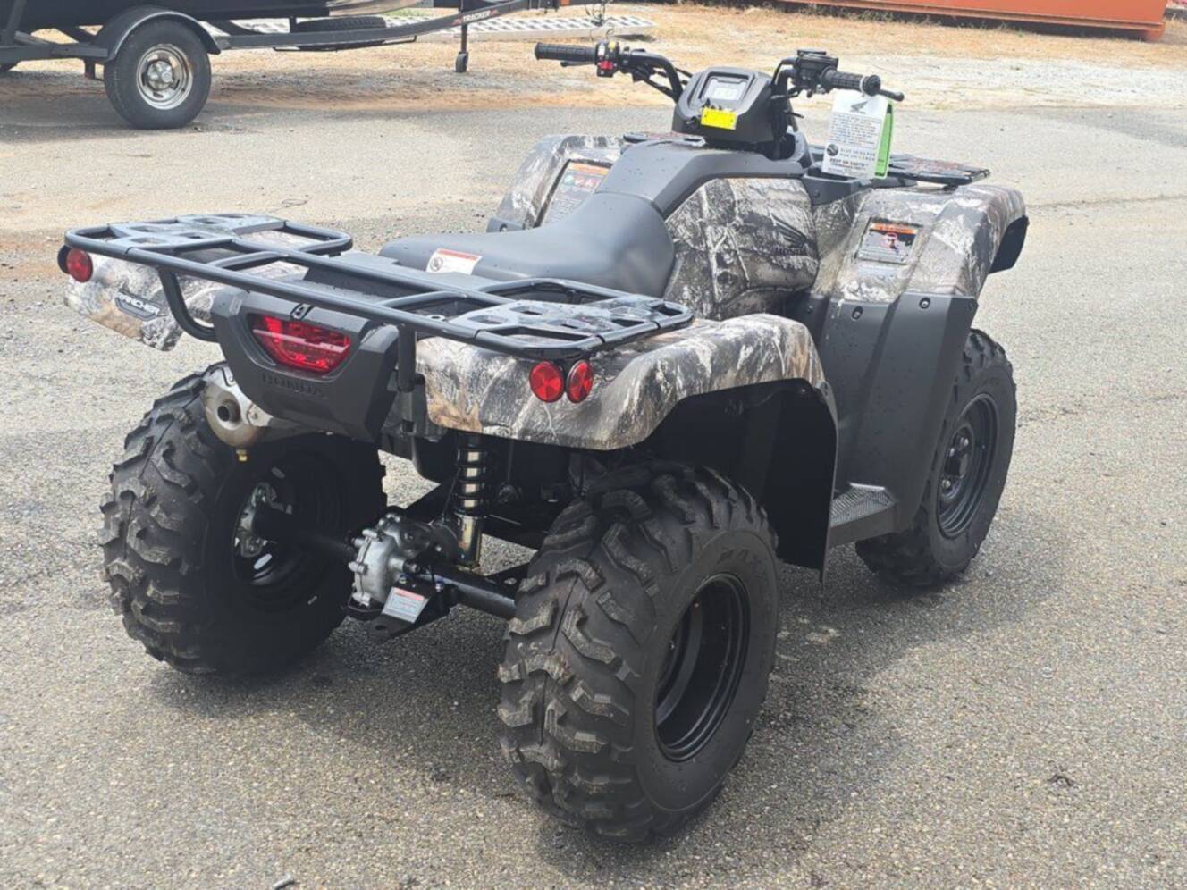 A photo of this 2027 Honda® FourTrax Rancher 4X4 TrueTimber® Atera Camo