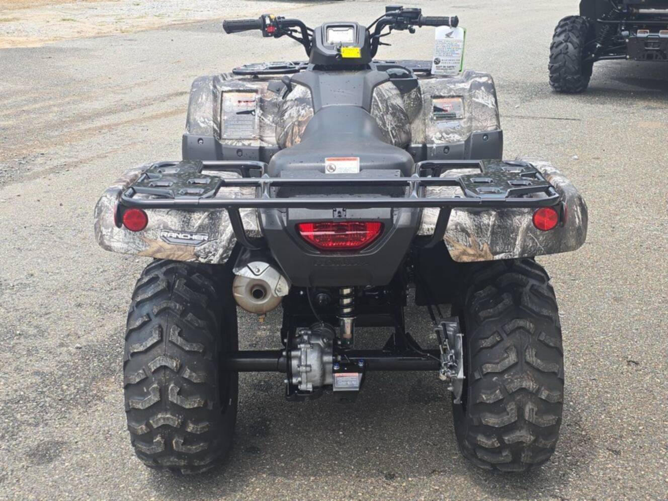 A photo of this 2027 Honda® FourTrax Rancher 4X4 TrueTimber® Atera Camo