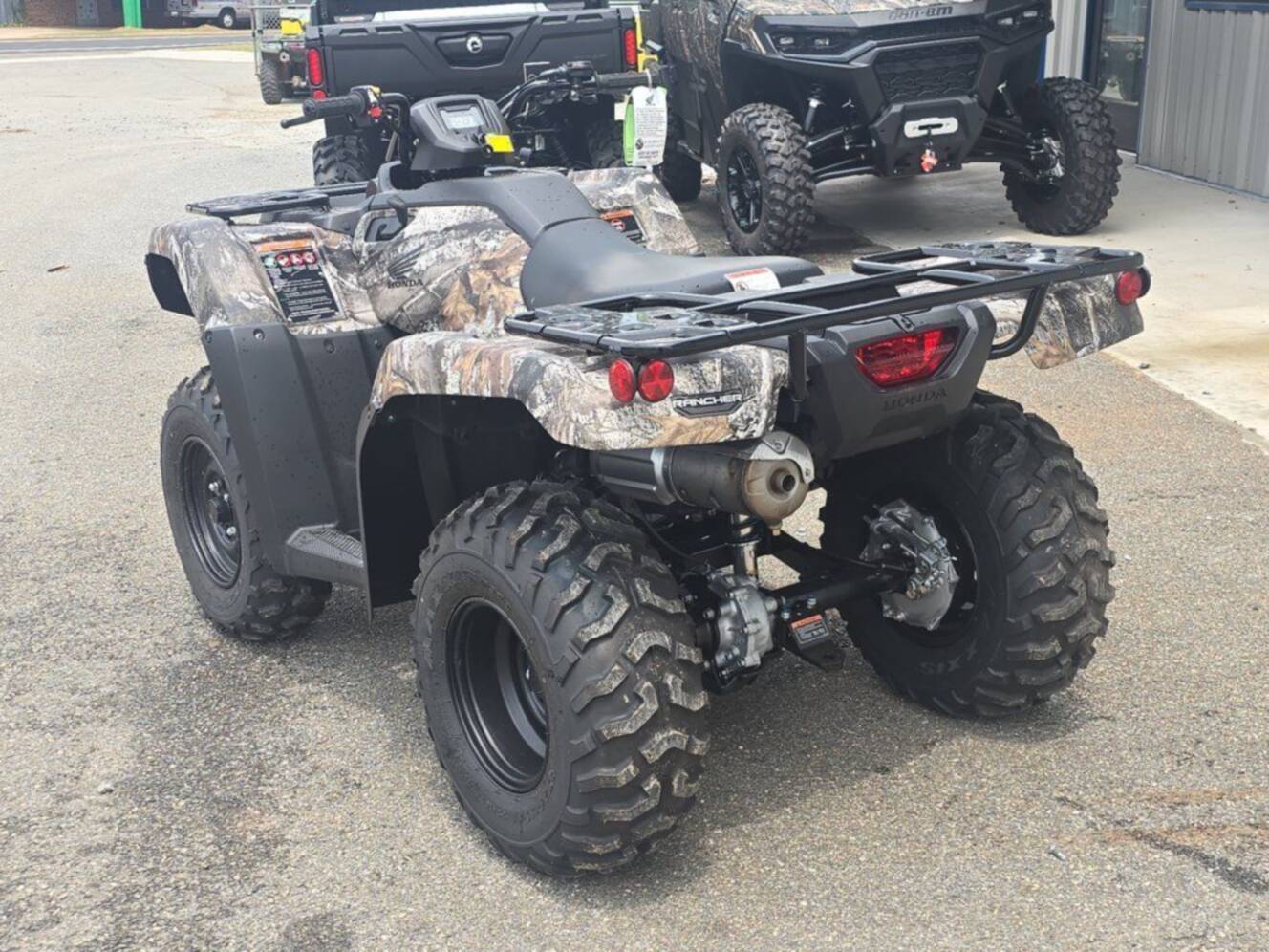 A photo of this 2027 Honda® FourTrax Rancher 4X4 TrueTimber® Atera Camo
