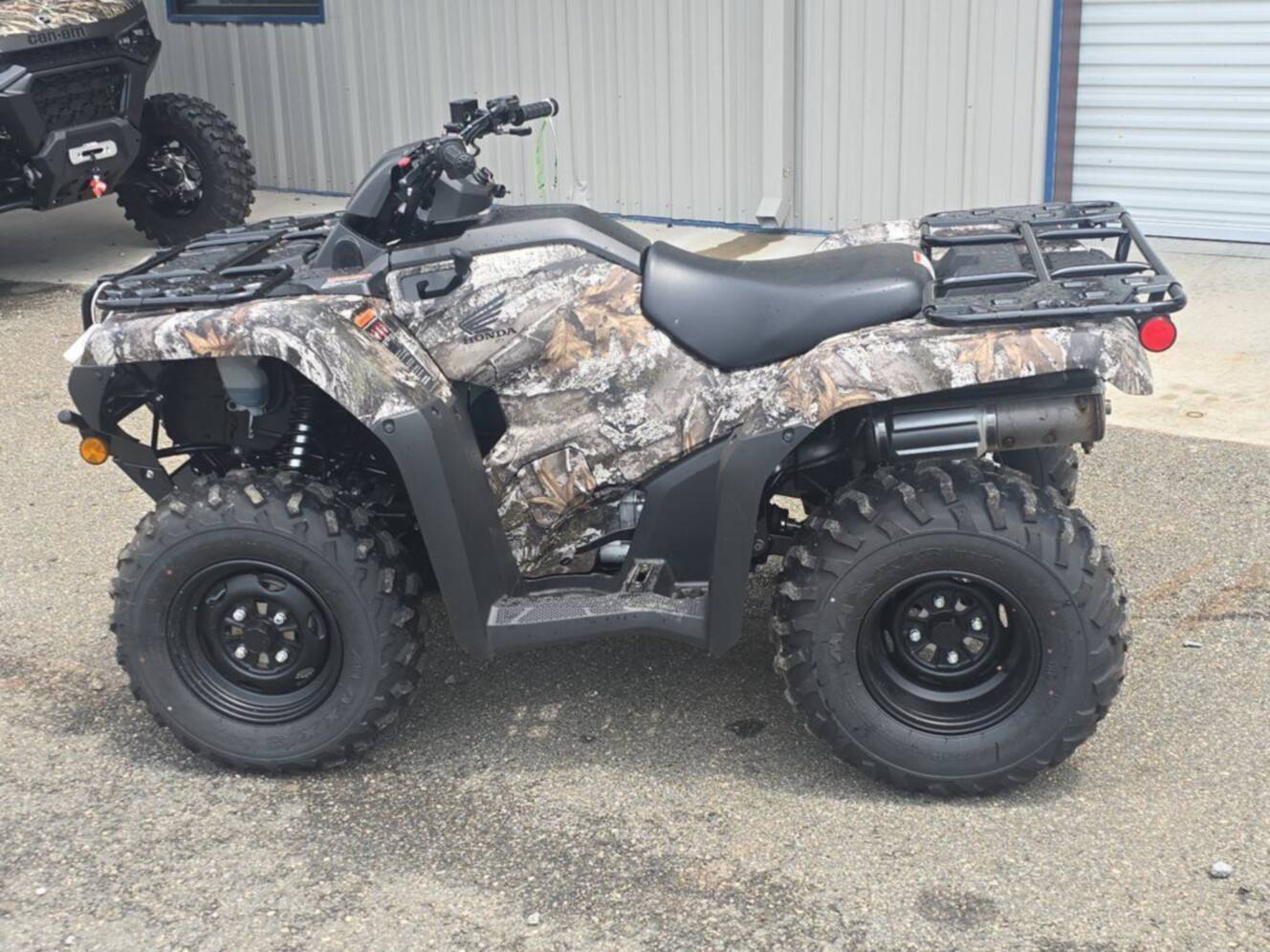 A photo of this 2027 Honda® FourTrax Rancher 4X4 TrueTimber® Atera Camo