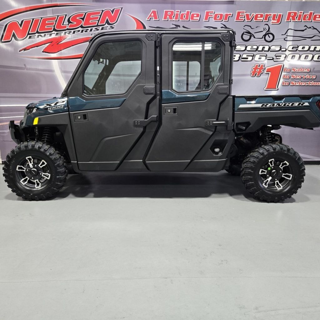 2026 Polaris® Ranger Crew XP 1000 NorthStar Edition Ultimate Blue Lab in lake villa IL