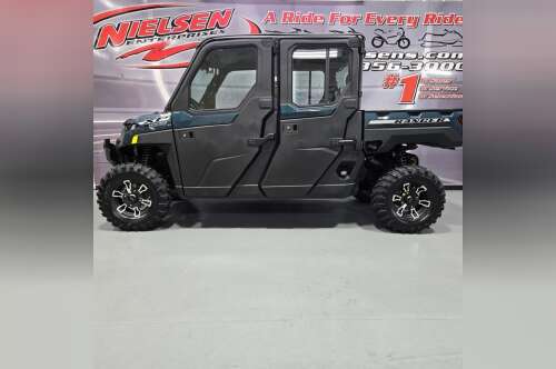 2026 Polaris® Ranger Crew XP 1000 NorthStar Edition Ultimate Blue Lab in lake villa IL