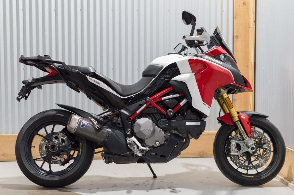 2019 Ducati Multistrada 1260 Pikes Peak 1260 PIKES PEAK in Dunmore, PA