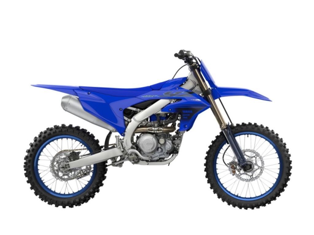 2024 Yamaha YZ450F Team Yamaha Blue 450F in Monroe, MI