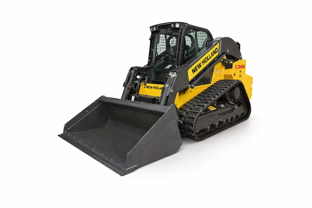 2026 New Holland Construction Compact Track Loaders C345 in Fort Worth, TX