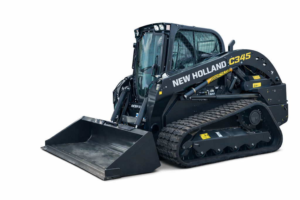 2026 New Holland Construction Compact Track Loaders C345 (Blackout Edition) in Fort Worth, TX