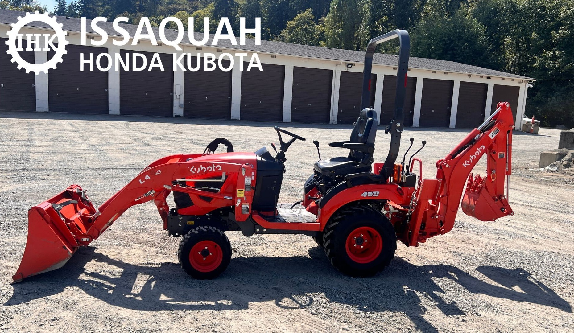 2022 Kubota BX23S in Issaquah, WA