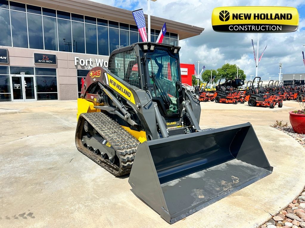 2026 New Holland Construction Compact Track Loaders C345 in Fort Worth, TX