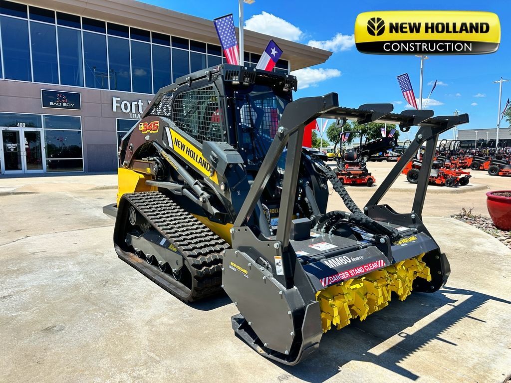 2026 New Holland Construction C345 W/ Mulcher in Fort Worth, TX