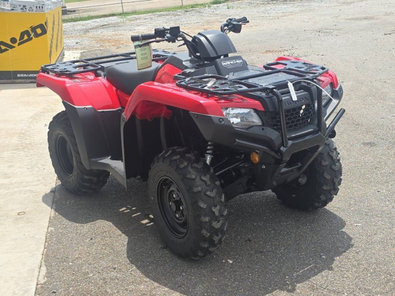 A photo of this 2027 Honda® FourTrax Rancher 4X4