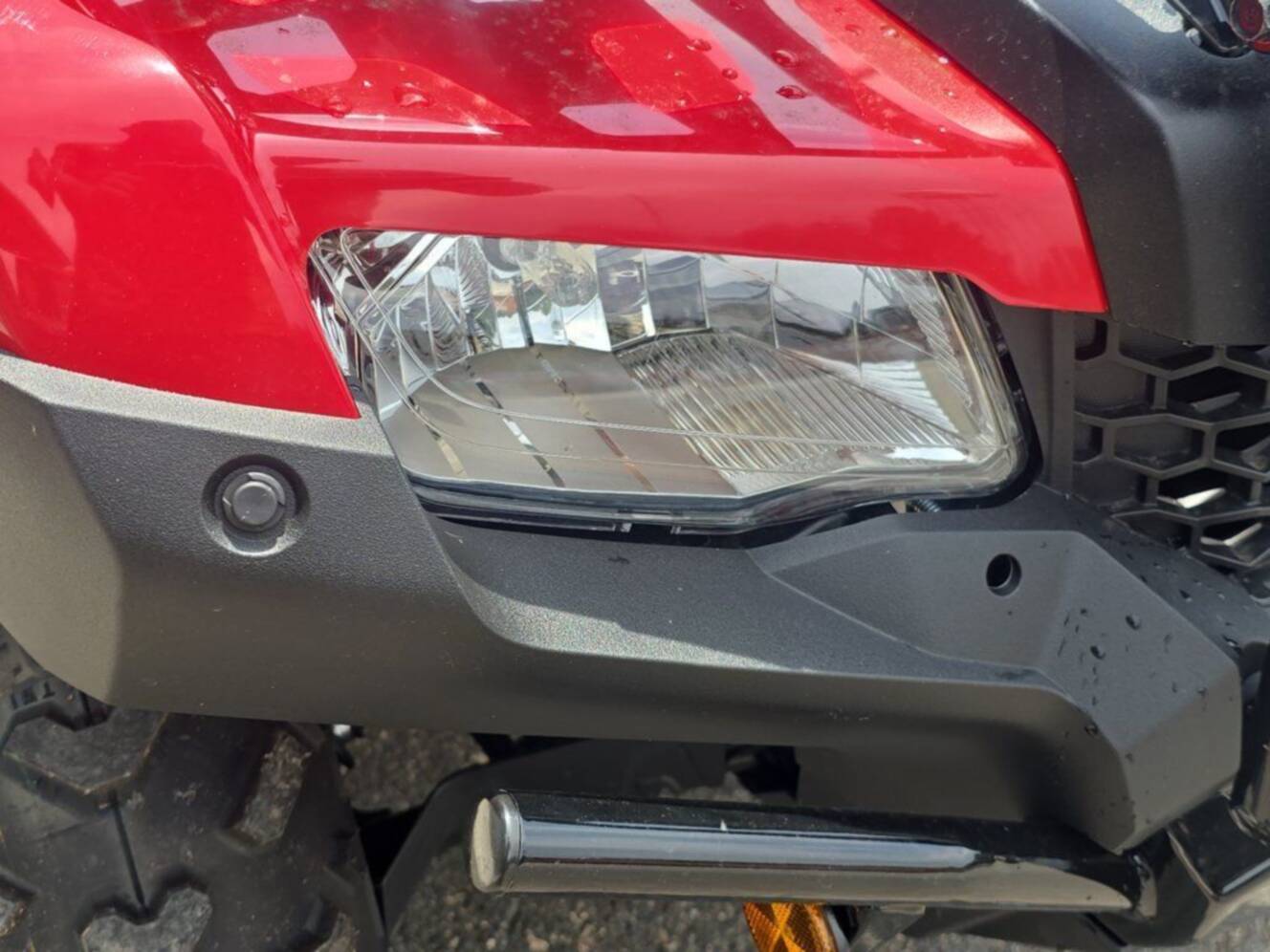 A photo of this 2027 Honda® FourTrax Rancher 4X4