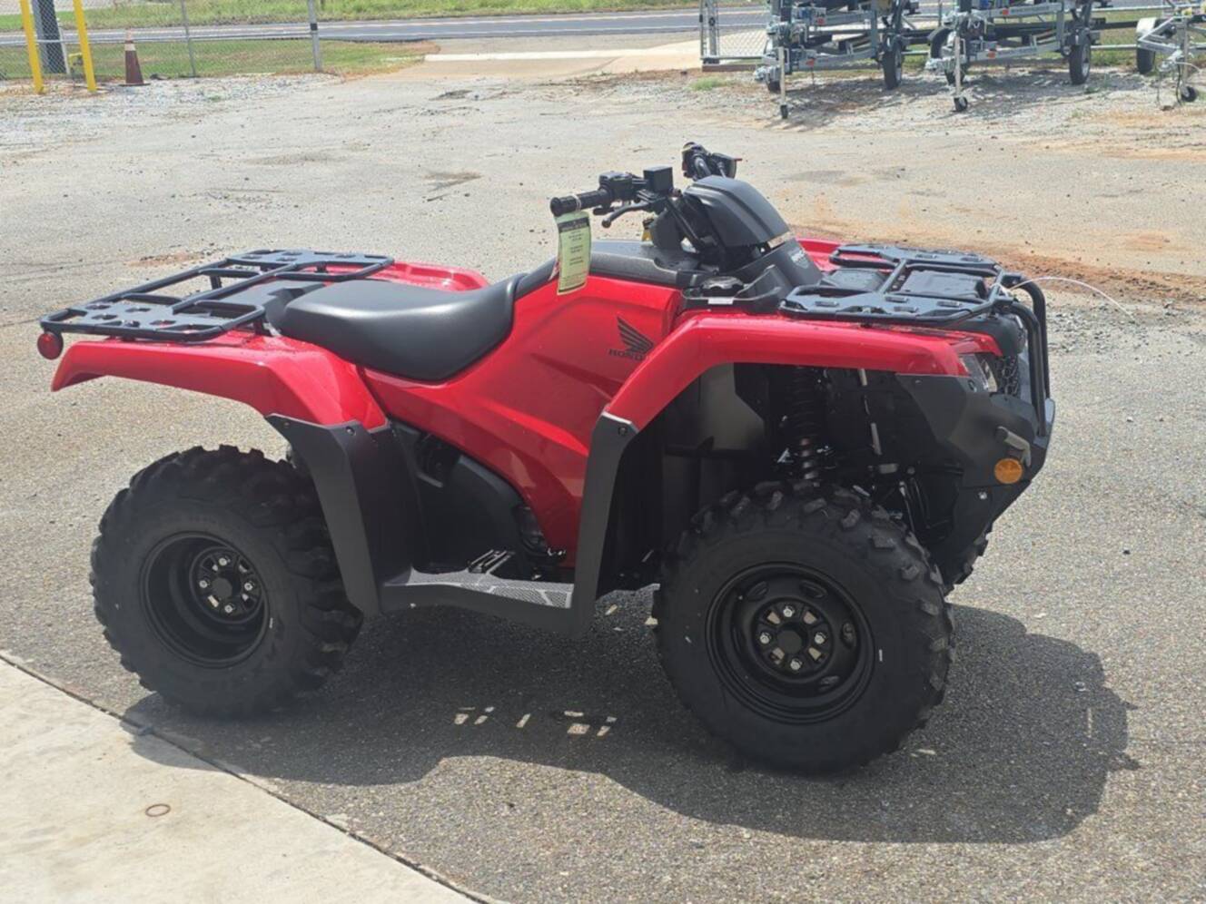 A photo of this 2027 Honda® FourTrax Rancher 4X4