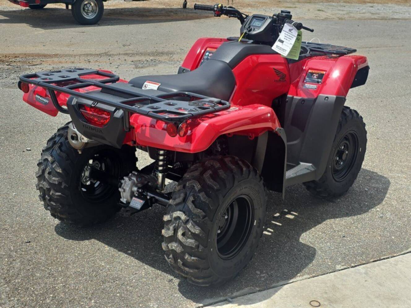 A photo of this 2027 Honda® FourTrax Rancher 4X4